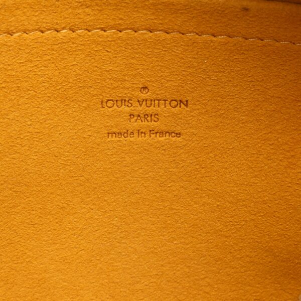 Blue LV Monogram Denim Bum Bag - Image 6