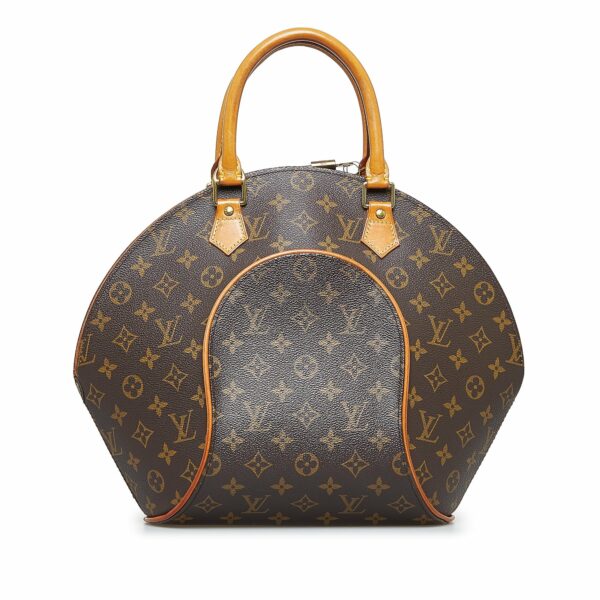 LV Ellipse MM Monogram Canvas