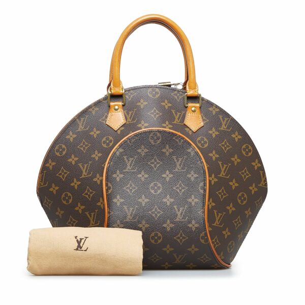 LV Ellipse MM Monogram Canvas - Image 12