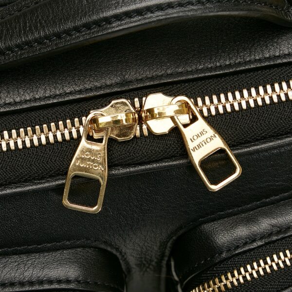 LV Utility Bag Black Monogram Empreinte - Image 10