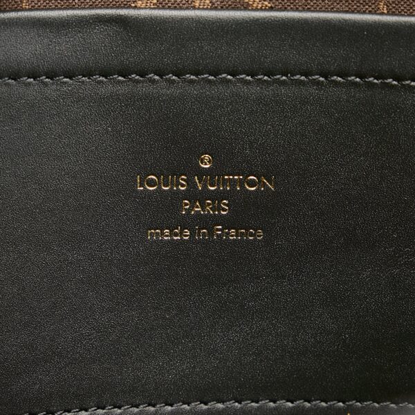 LV Utility Bag Black Monogram Empreinte - Image 6