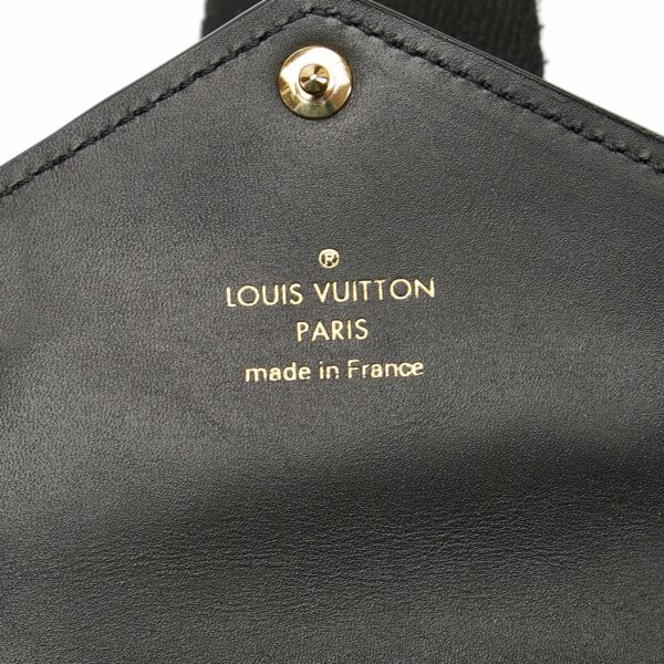 LV Utility Bag Black Monogram Empreinte - Image 7