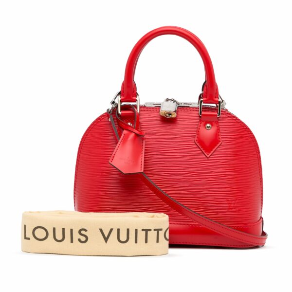 LV Alma BB Red Epi - Image 10