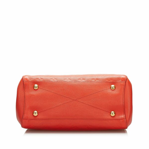 LV Montaigne MM Orange Monogram Empreinte - Image 5