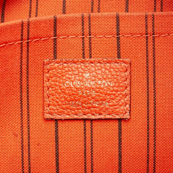 LV Montaigne MM Orange Monogram Empreinte - Image 9