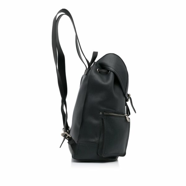 LV Utah Canyon Backpack Black Calfskin - Image 2