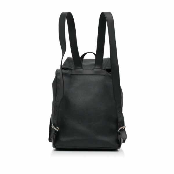 LV Utah Canyon Backpack Black Calfskin - Image 3