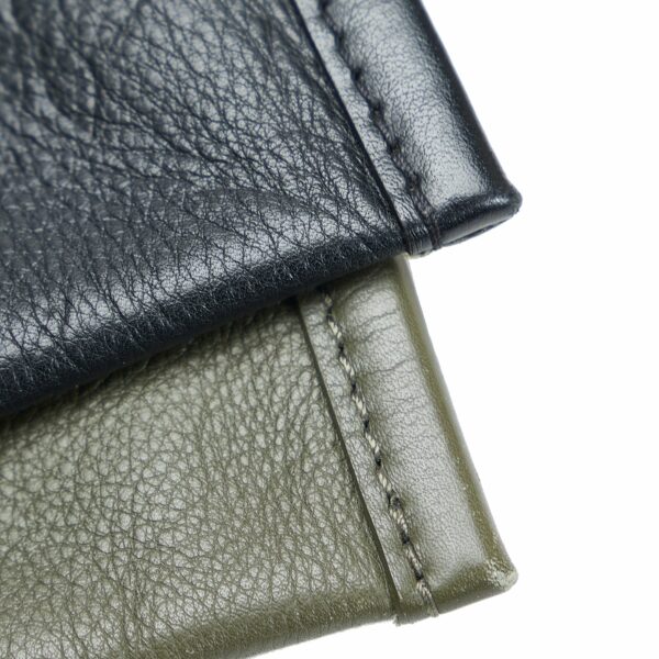 LV Shadow Double Flat Black Monogram Leather - Image 9