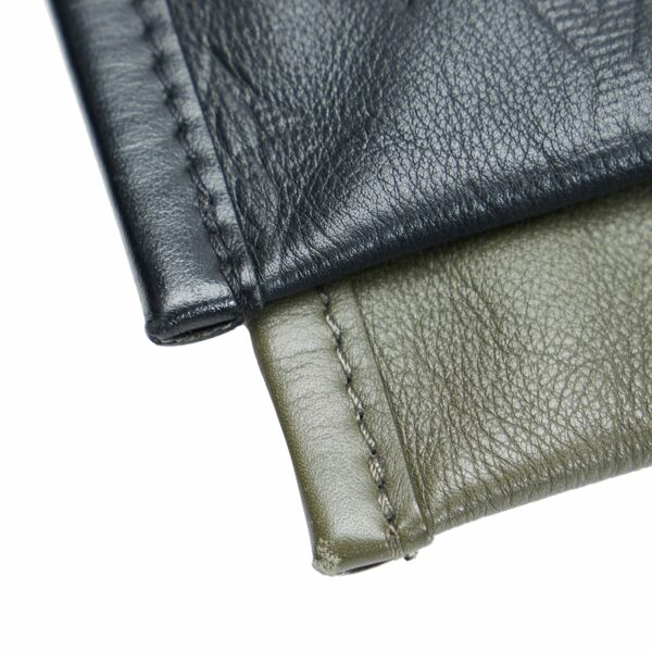 LV Shadow Double Flat Black Monogram Leather - Image 10