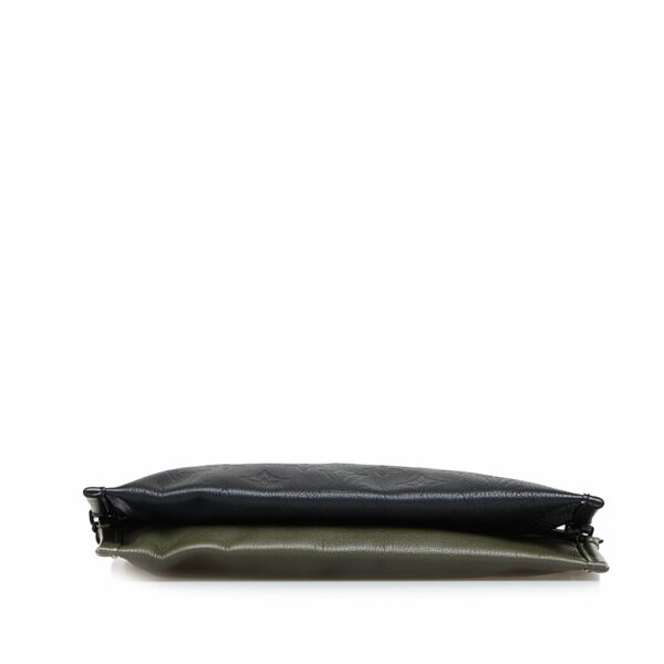 LV Shadow Double Flat Black Monogram Leather - Image 3