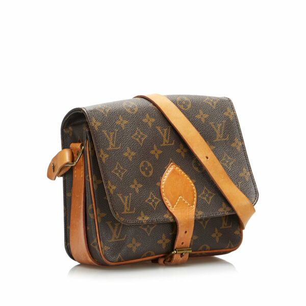 LV Cartouchière MM Monogram Canvas