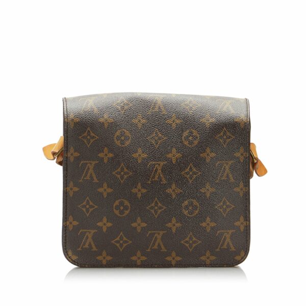 LV Cartouchière MM Monogram Canvas - Image 2