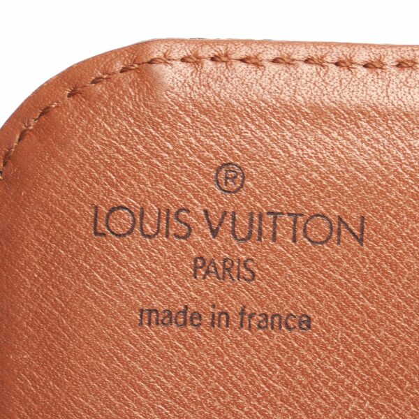 LV Cartouchière MM Monogram Canvas - Image 5