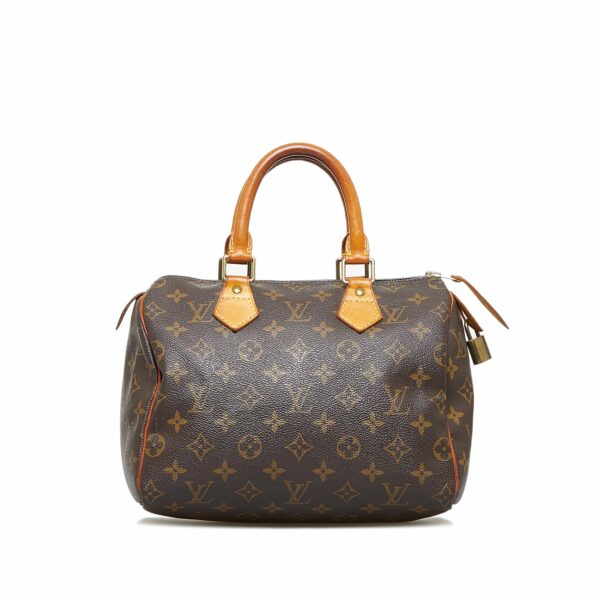 LV Speedy 25 Monogram Canvas - Image 16