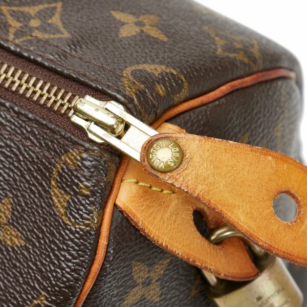 LV Speedy 25 Monogram Canvas - Image 13