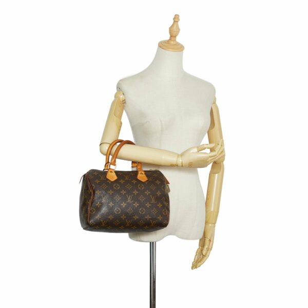 LV Speedy 25 Monogram Canvas - Image 4