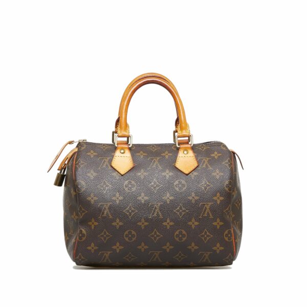 LV Speedy 25 Monogram Canvas - Image 2