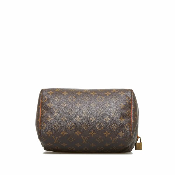 LV Speedy 25 Monogram Canvas - Image 3