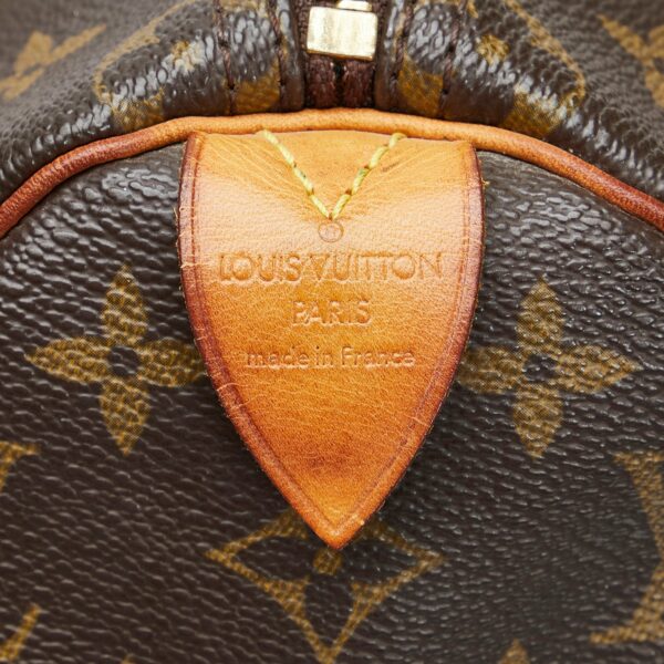 LV Speedy 25 Monogram Canvas - Image 6