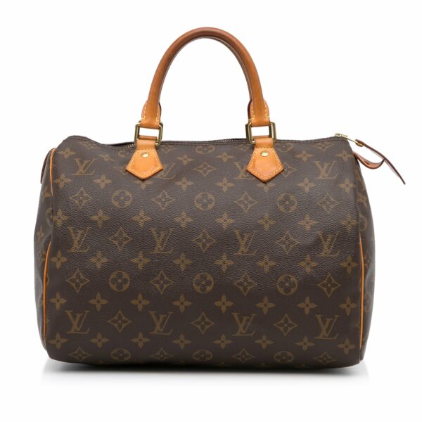 LV Speedy 30 Monogram Canvas - Image 9