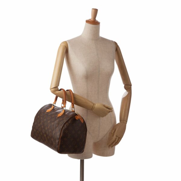 LV Speedy 30 Monogram Canvas - Image 5