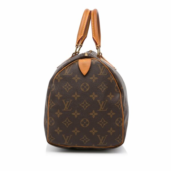 LV Speedy 30 Monogram Canvas - Image 2