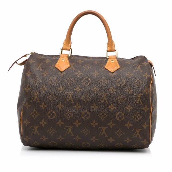 LV Speedy 30 Monogram Canvas - Image 3