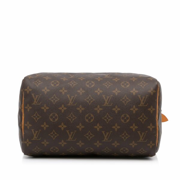 LV Speedy 30 Monogram Canvas - Image 4