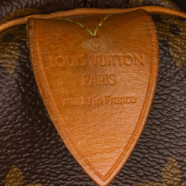 LV Speedy 30 Monogram Canvas - Image 7