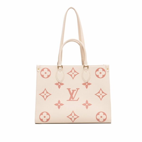 LV Onthego MM Multicolor Monogram Empreinte