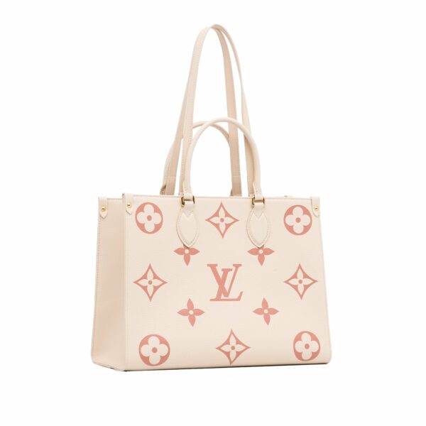 LV Onthego MM Multicolor Monogram Empreinte - Image 2