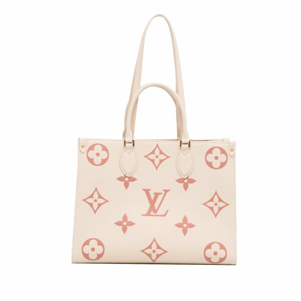 LV Onthego MM Multicolor Monogram Empreinte - Image 4