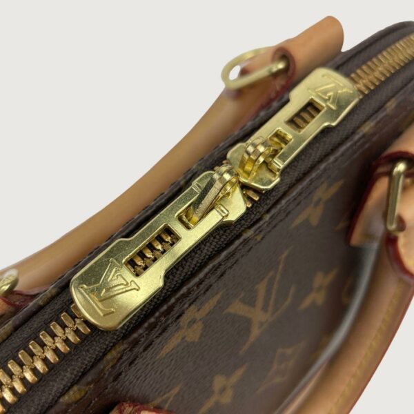 LV Monogram Alma BB Shoulderbag - Image 7