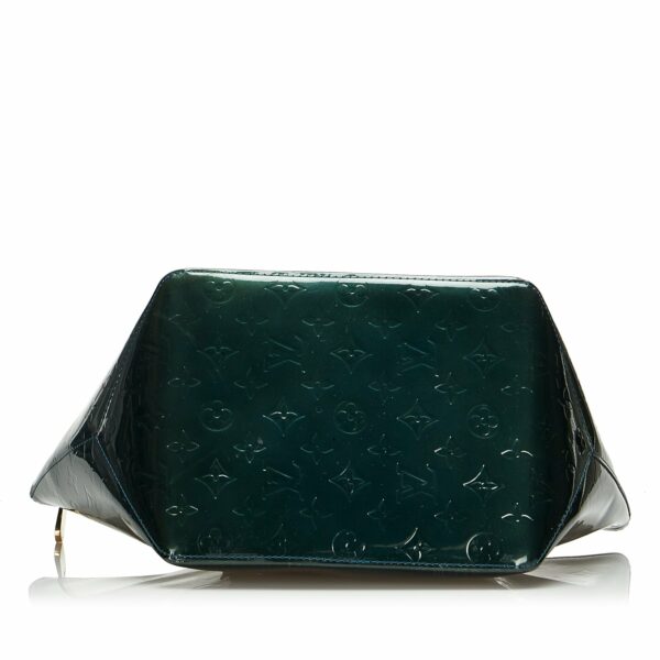 LV Bellevue PM Green Monogram Vernis - Image 3