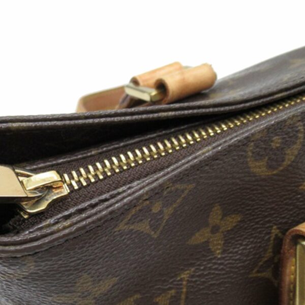 Brown LV Monogram Cabas Piano Tote Bag - Image 12