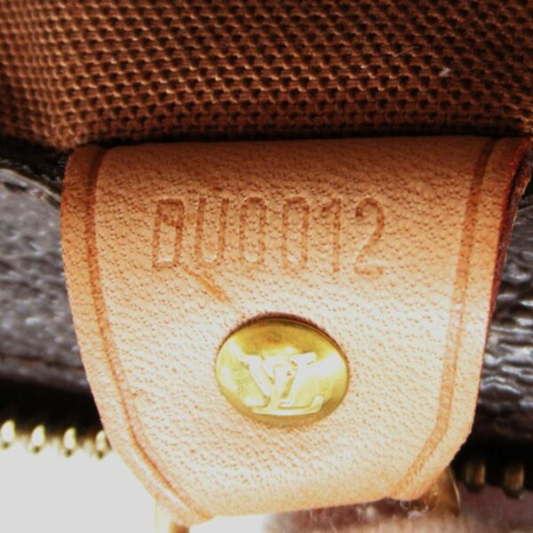 Brown LV Monogram Cabas Piano Tote Bag - Image 7