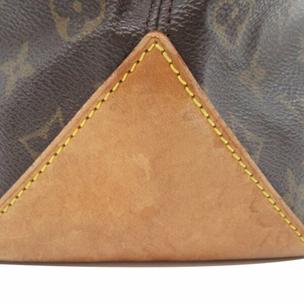 Brown LV Monogram Cabas Piano Tote Bag - Image 8