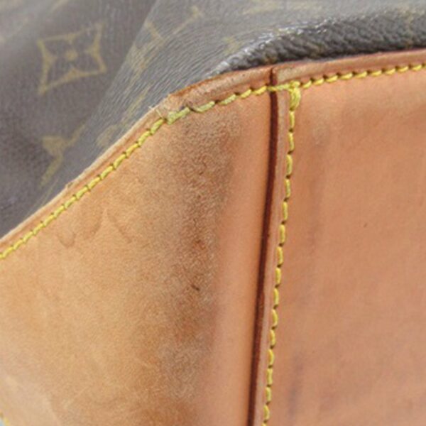 Brown LV Monogram Cabas Piano Tote Bag - Image 9