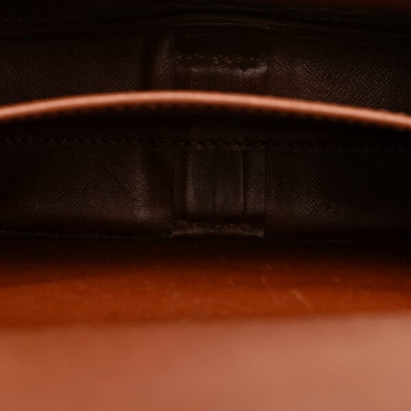 Brown LV Monogram Cartouchiere MM Crossbody Bag - Image 5