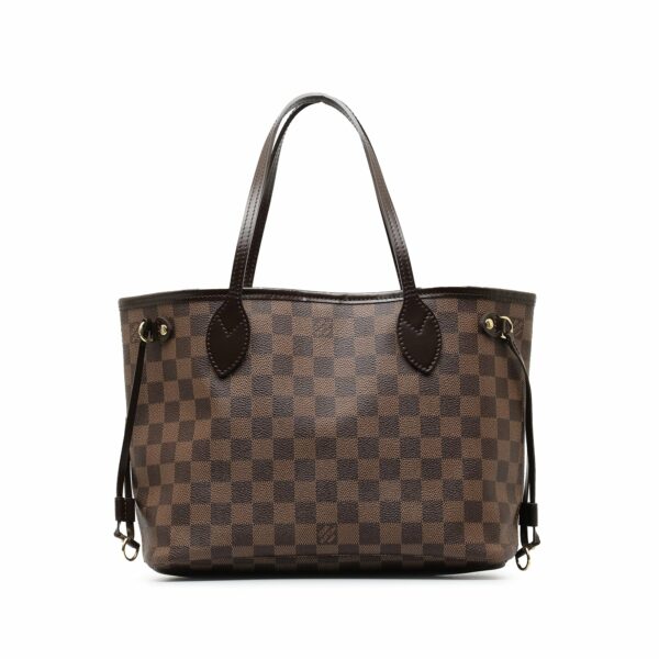 LV Neverfull PM Damier Ebene Canvas - Image 3