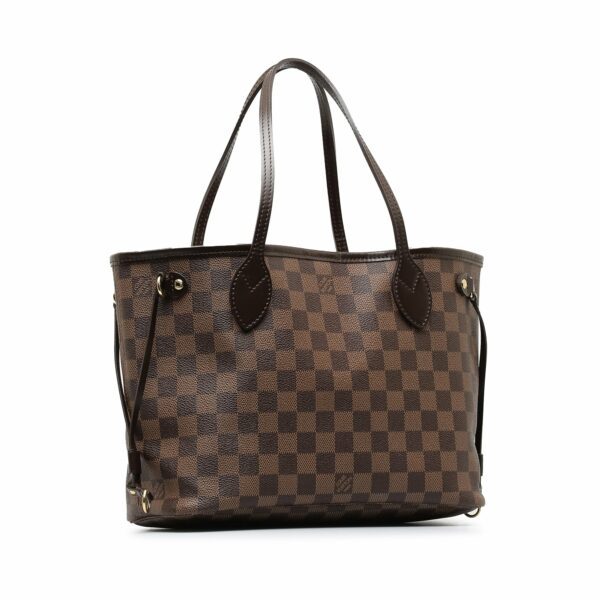 LV Neverfull PM Damier Ebene Canvas - Image 4