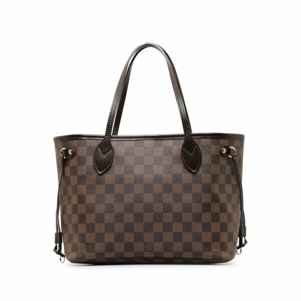 LV Neverfull PM Damier Ebene Canvas - Image 5