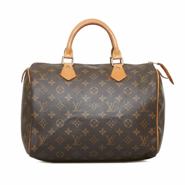 LV Speedy 30 Monogram Canvas - Image 8