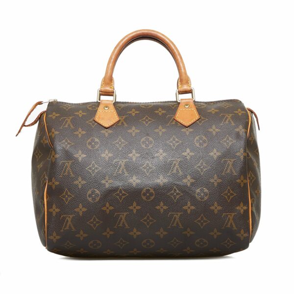 LV Speedy 30 Monogram Canvas - Image 2