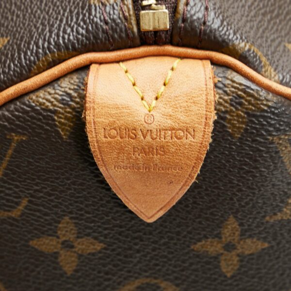 LV Speedy 30 Monogram Canvas - Image 6