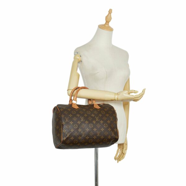 LV Speedy 30 Monogram Canvas - Image 4