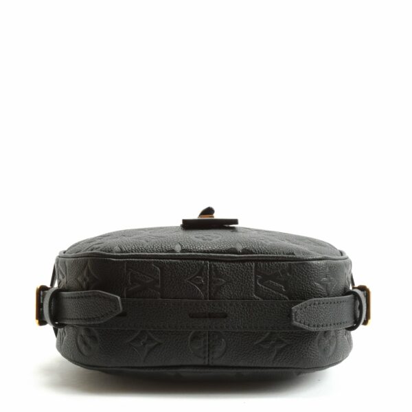 LV Empreinte Boite Chapeau Souple MM- Black - Image 8