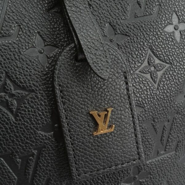 LV Empreinte Boite Chapeau Souple MM- Black - Image 11