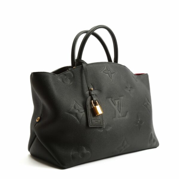 LV Grand Palais Black Monogram Empreinte - Image 2