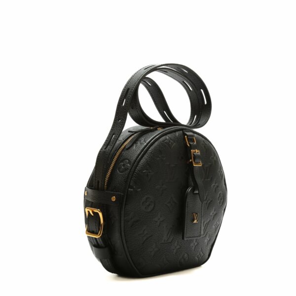 LV Empreinte Boite Chapeau Souple MM- Black - Image 2